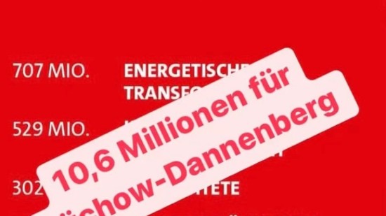 10,6 Millionen für Lüchow-Dannenberg